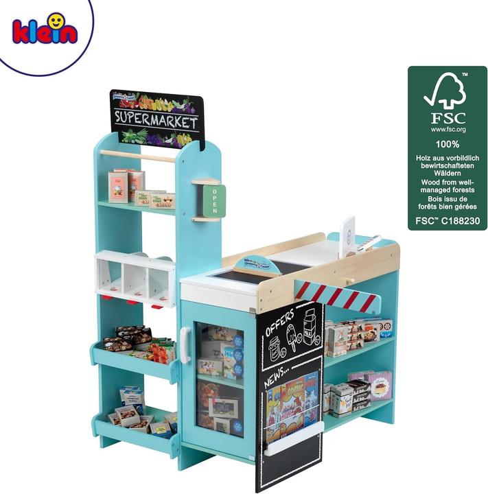 Produktbild Theo Klein Supermarkt