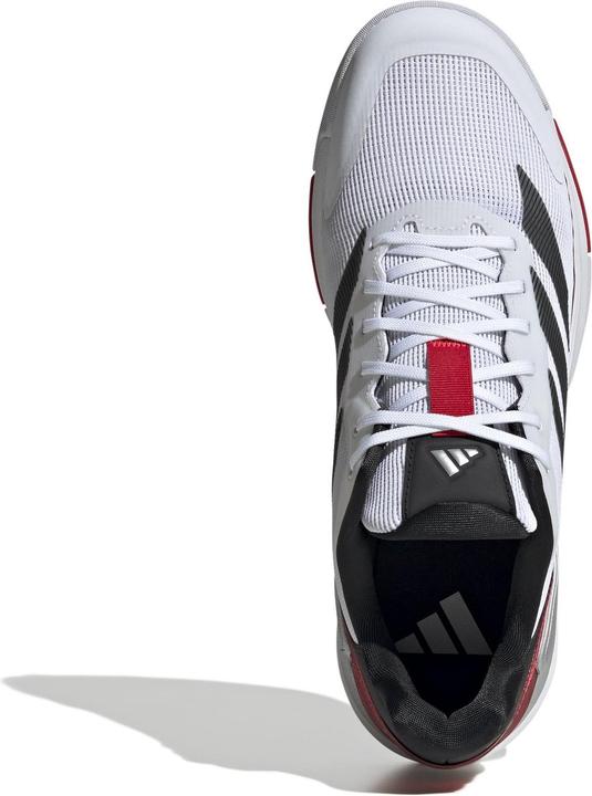 Actual product image adidas Crazyquick Ls Padel White/Black Man (45 1/3)
