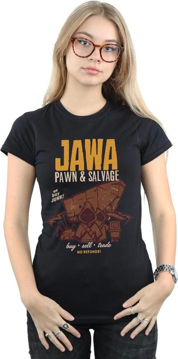 Produktbild Star Wars Jawa Pawn And Salvage TShirt (M)
