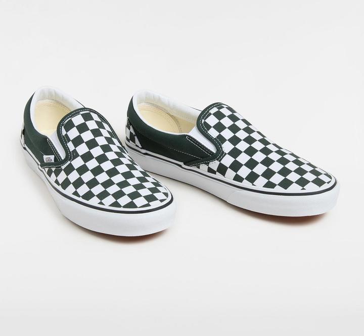 Produktbild Vans Classic Slip-On COLOR THEORY CHECKERBOARD Scarab (44)