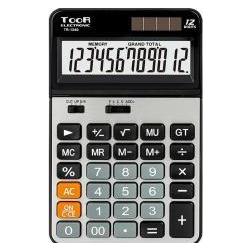 Toorx TOOR TR-1240 12-stelliger Tischrechner (69970381)