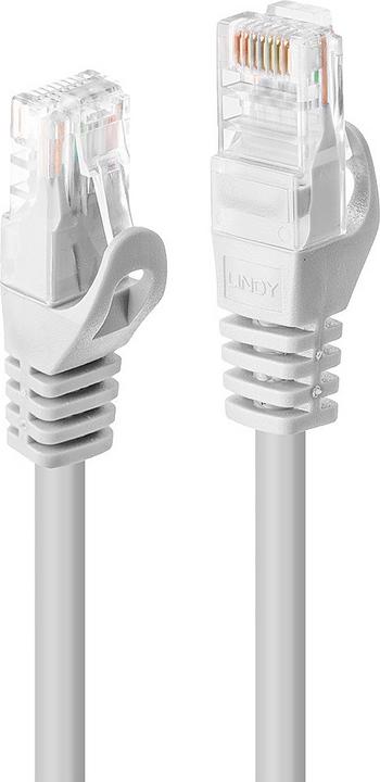 Image du produit Lindy Netzwerkkabel (U/UTP, CAT6, 1 m)