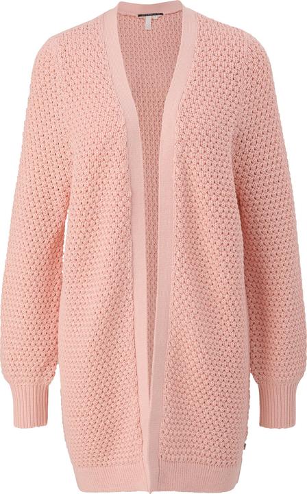 Produktbild s.Oliver Strickjacke Weiche Strickjacke aus Baumwollmix (M)