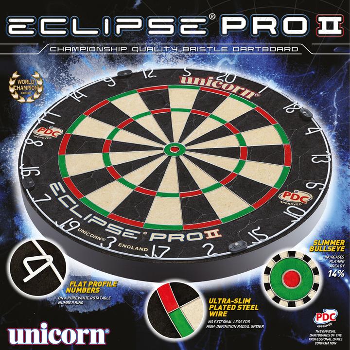 Actual product image Unicorn Eclipse Pro2 Bristle Board