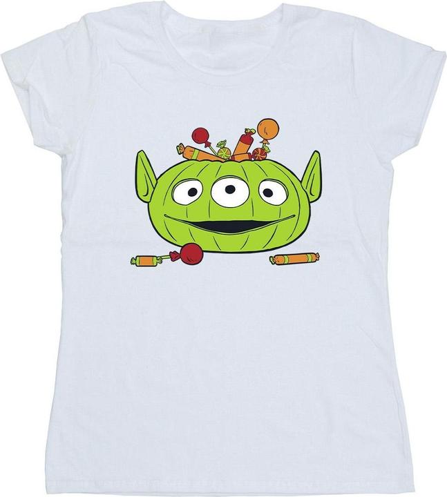 Produktbild Toy Story Alien Pumpkin Basket TShirt Halloween (XXL)