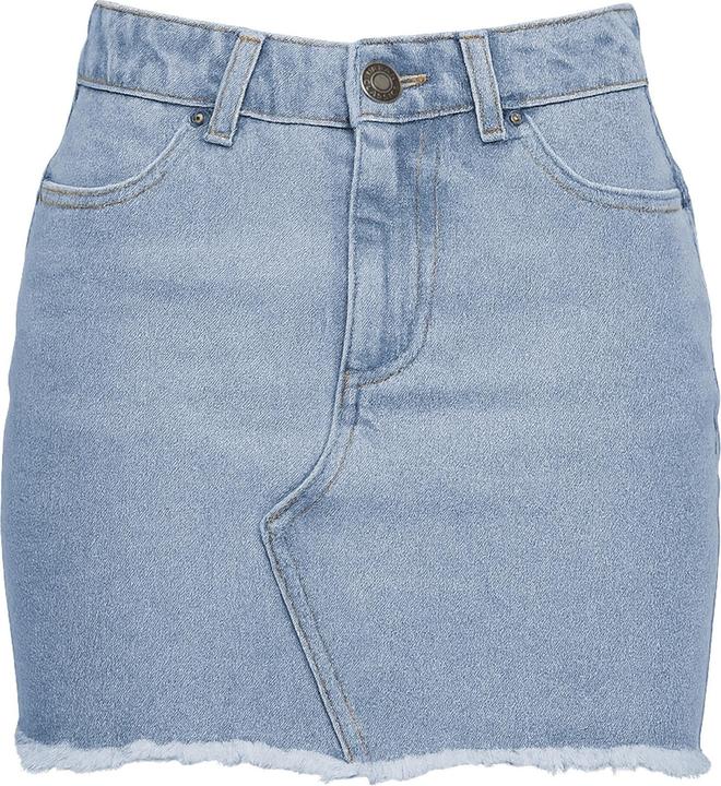 Actual product image Urban Classics Ladies Heavy Mini Denim Skirt - 166845 (32)