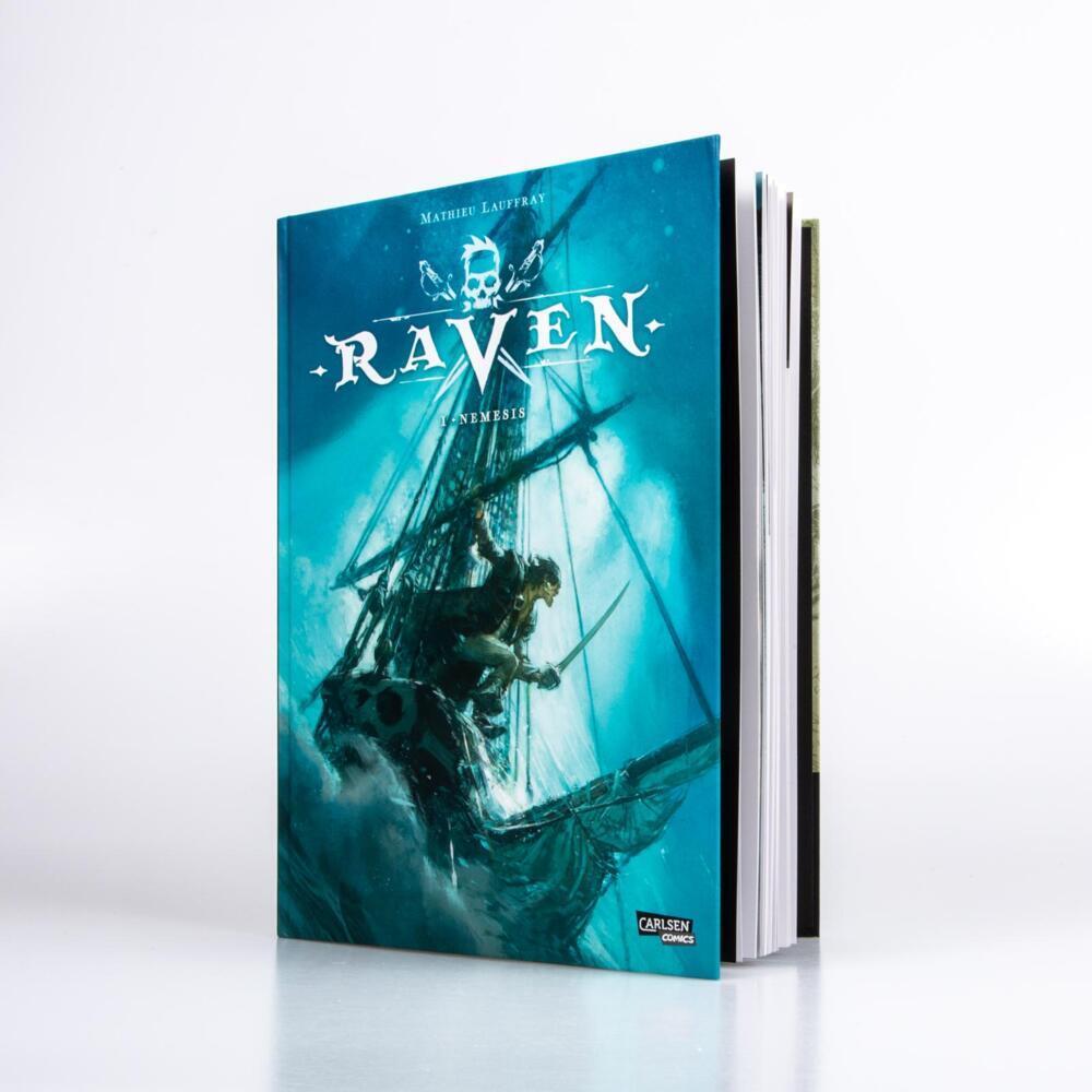 Thumbnail - Raven 1: Raven 1 - Comic, Belletristik von Mathieu Lauffray