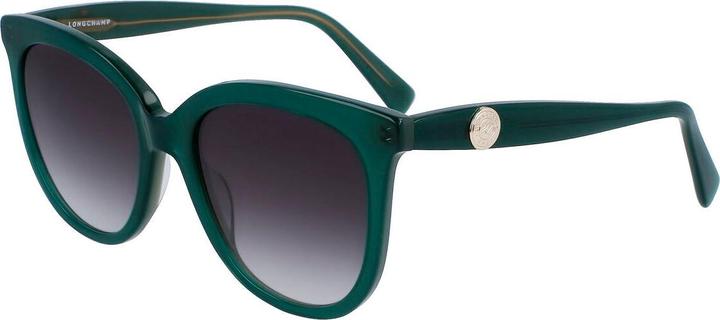 Longchamp Bicolor Acetate Sunglasses