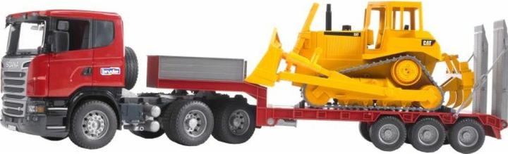 Actual product image Bruder Scania Truck