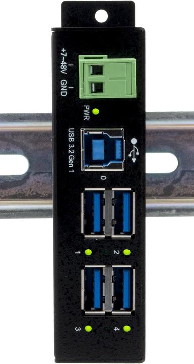 Produktbild Exsys USB-Hub EX-1504HMS (USB-B, 4 Ports)
