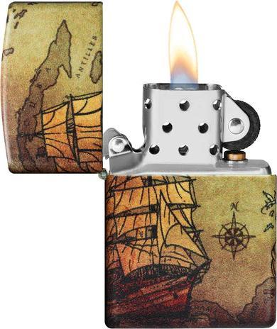 Actual product image Zippo Pirate Ship