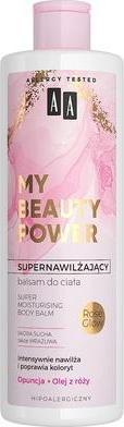 Produktbild Oceanic Aa - My Beauty Power Super-moisturizing Body L (Körperlotion, 400 ml)