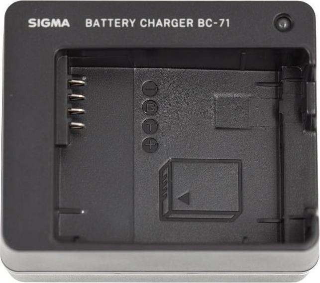 Produktbild Sigma Akkuladegerät BC-71 (fp) (Kamera Akku Ladegerät)
