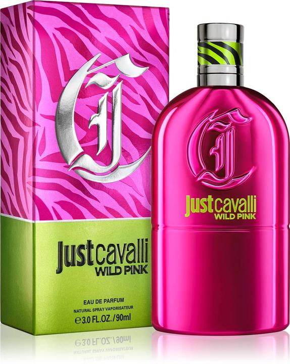 Produktbild Roberto Cavalli Just Cavalli Wild Pink (Eau de Parfum, 90 ml)
