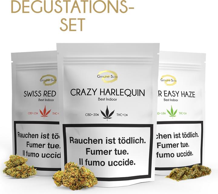 Genuine Swiss Degustations-Set (4.20 g, Indoor)