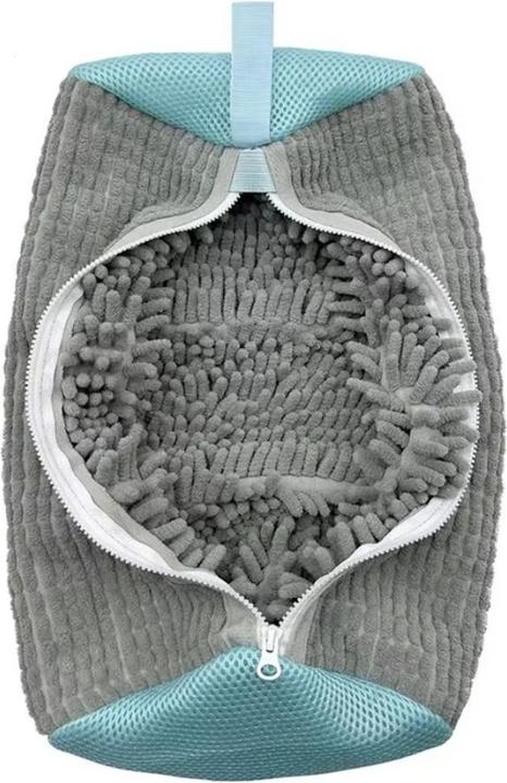 Produktbild Reka Premium Schuhwaschbeutel grau 2er Set