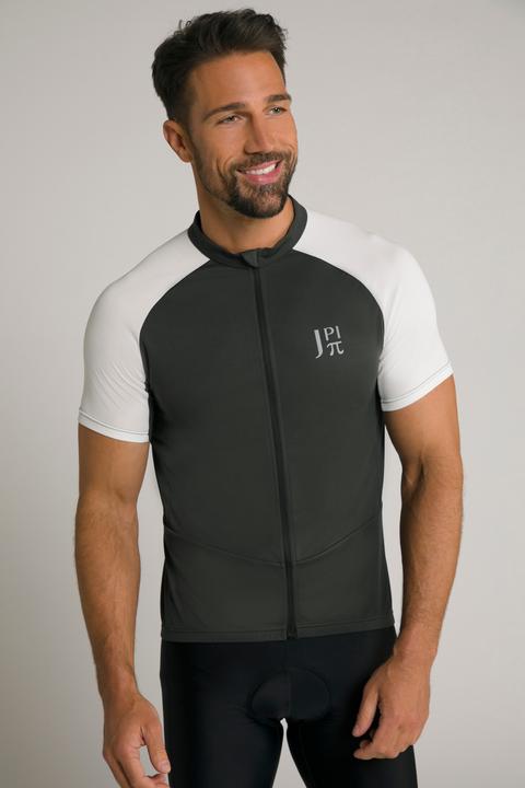 Immagine prodotto Jay-Pi Giacca in tricot per ciclismo con mezze maniche e collo alto (XXL)