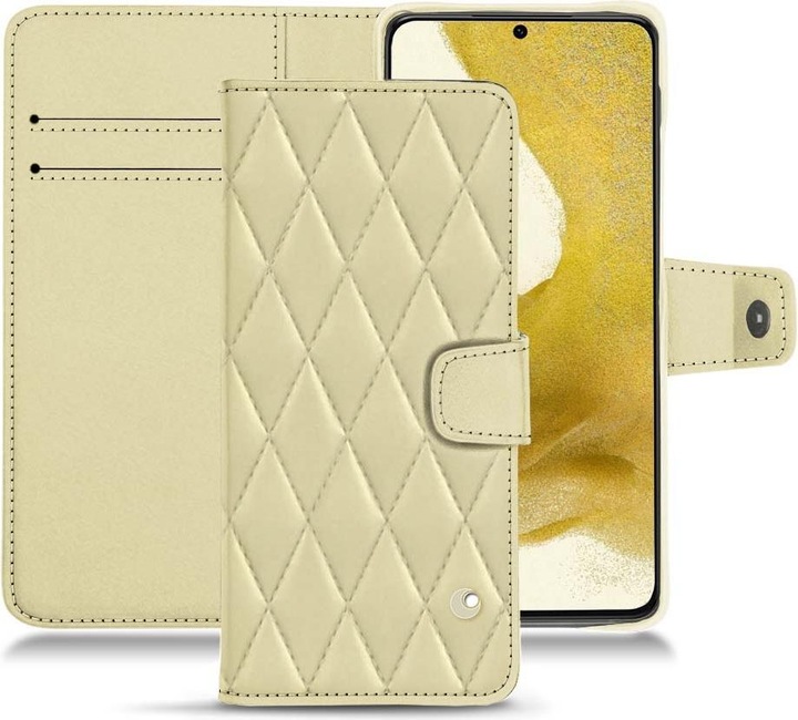 Noreve Lederschutzhülle Wallet (Samsung Galaxy S22+)