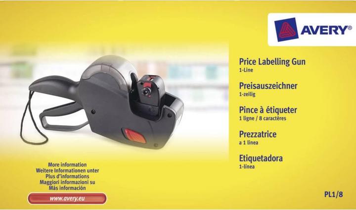 Actual product image Avery Labelling device 1-line