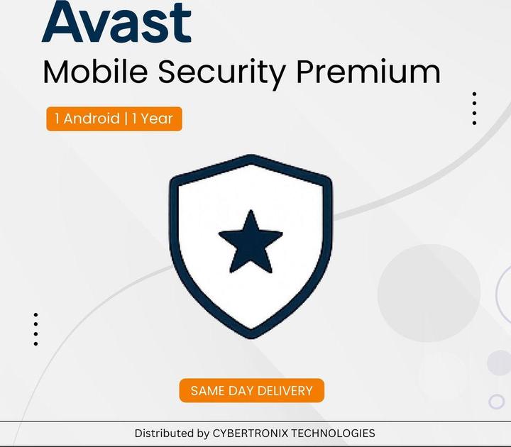 Actual product image Avast Premium Security (1 User, 1 Devices/Users, 12 months)
