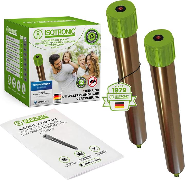 Actual product image Isotronic Burrowing animal repeller