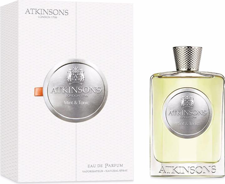 Actual product image Atkinsons Mint & Tonic (Eau de parfum, 100 ml)