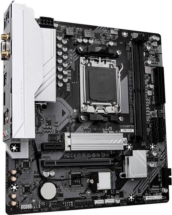 Image du produit Gigabyte X870I AORUS Pro ICE (AM5, AMD X870, Mini-ITX)