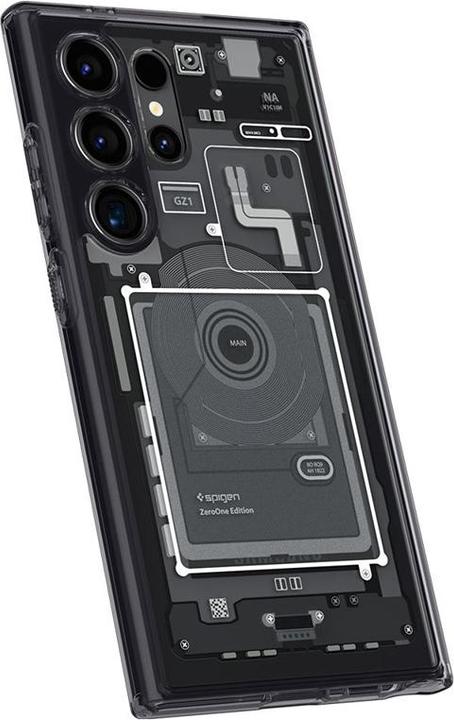 Actual product image Spigen Ultra Hybrid Zero One (Samsung Galaxy S24 Ultra)
