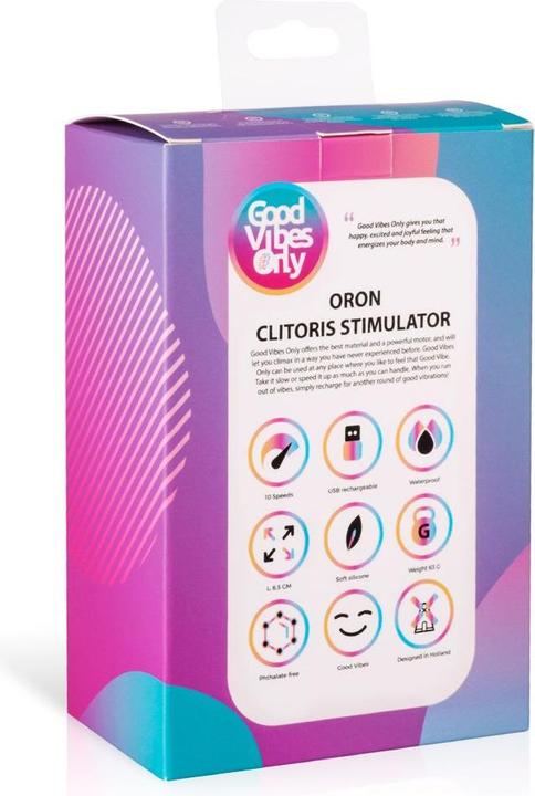 Produktbild Good Vibes Only Oron Klitorisstimulator