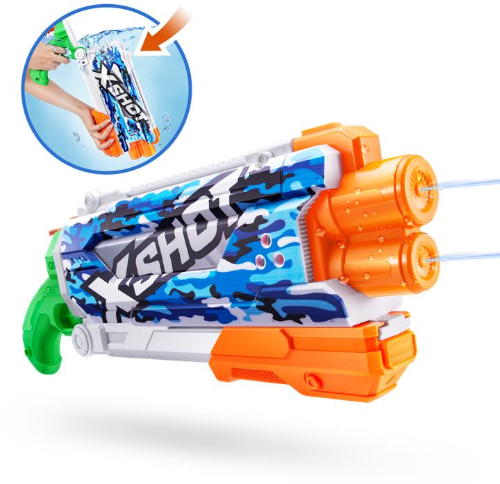 Produktbild Xshot Water-Fast Fill Skins-Pump Action (Tank Integriert)
