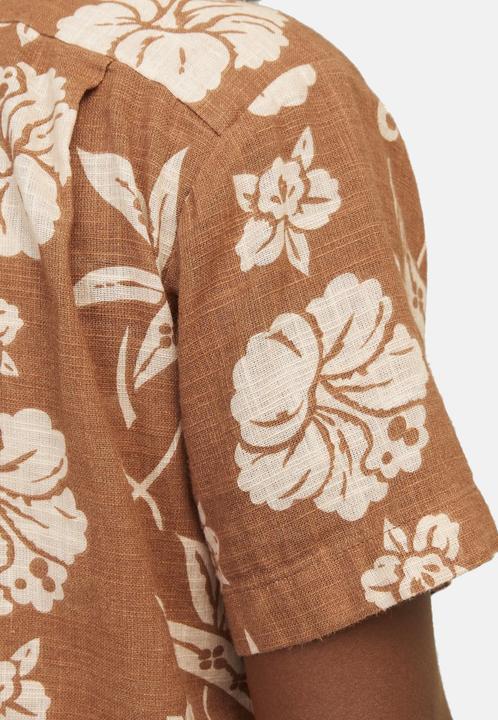 Produktbild Jack & Jones Jprbluflores Print Shirt S/S Ln (L)