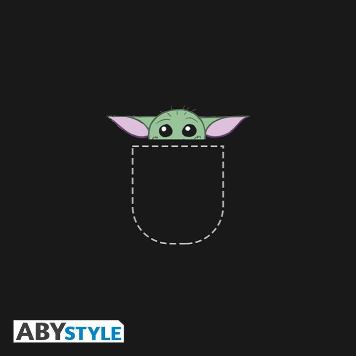 Actual product image ABYstyle Star Wars - Baby Yoda - S Grosse (L)