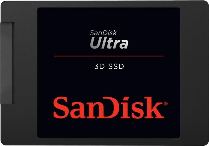 Actual product image SANDISK SSD Ultra 3D 2TB R/W 560/530 MBs SDSSDH3-2T00-G30 (2000 GB, 2.5")
