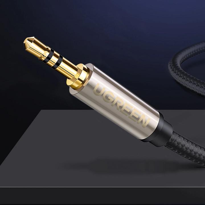 Image du produit Ugreen Prise jack 3,5 mm - prise jack 6,3 mm (5 m, Jack 3,5 mm (AUX), jack 6.3mm)