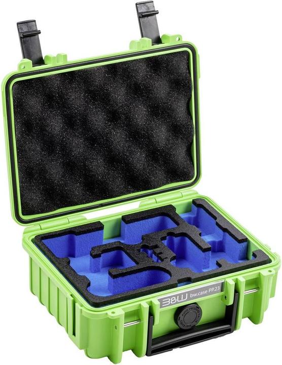 B&W International B&W DJI Osmo Pocket 3 Case Type 500 Green (Drone case)