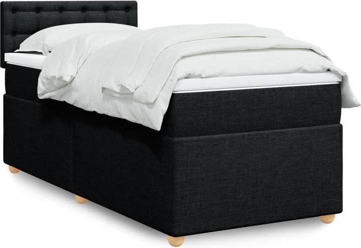Produktbild vidaXL Boxspringbett (100 x 200 cm)
