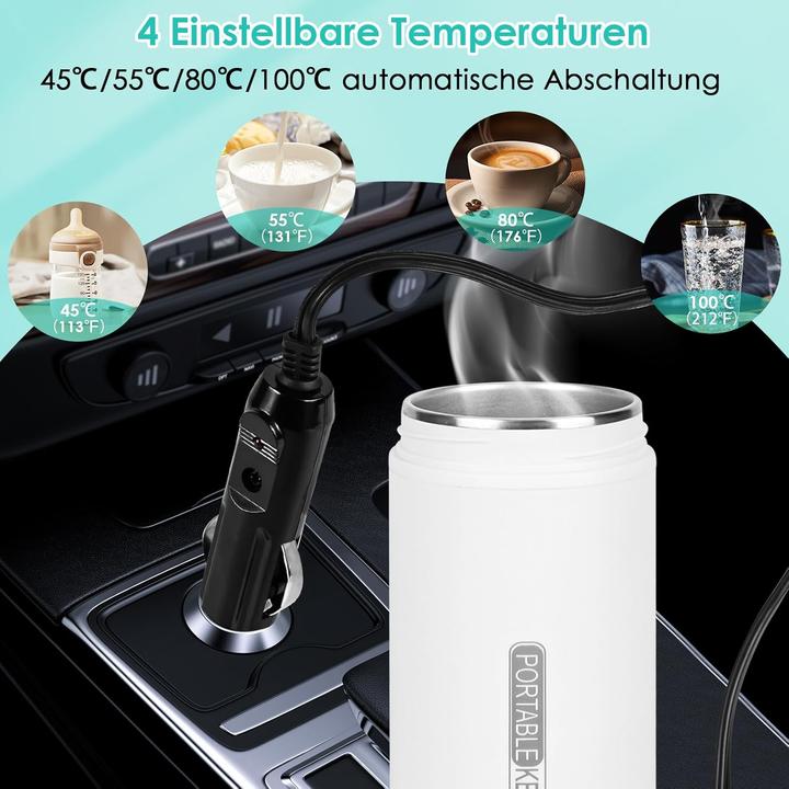 Produktbild Dreamhigh Reisewasserkocher für Auto (0.50 l)
