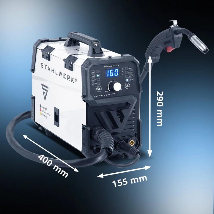 Produktbild Stahlwerk MIG MAG-160 M