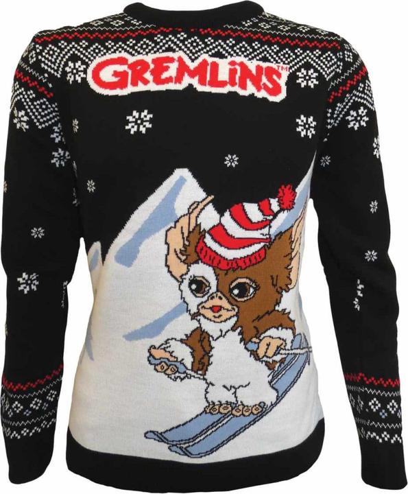 Immagine prodotto Gremlins Felpa Gizmo Ovale Adulto Unisex (L)
