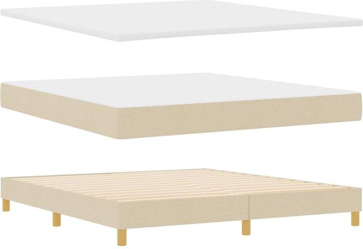 Actual product image vidaXL Boxspring (180 x 200 cm)