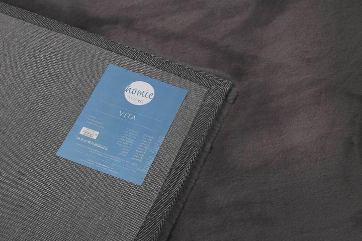 Produktbild Homie Living Teppich Vita (70 x 140 cm)