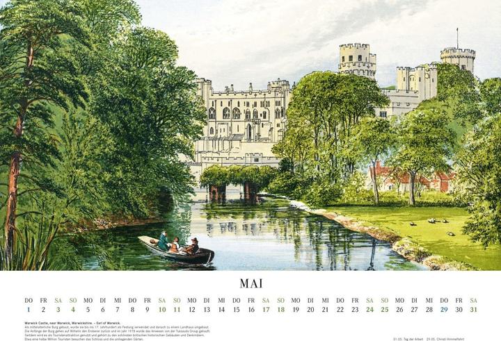 Immagine prodotto Case di campagna inglesi. Calendario da parete 2025