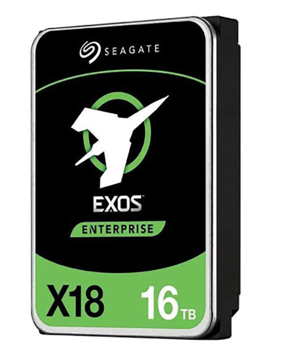 Productafbeelding Seagate Exos X18 SAS Standard (16 TB, 3.5", CMR)