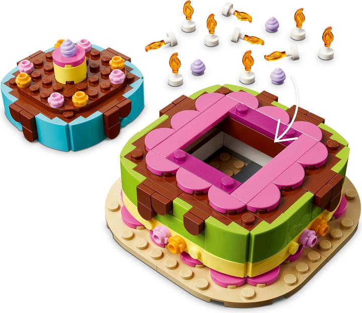 Produktbild LEGO Geburtstagstorte (40815, LEGO Iconic)