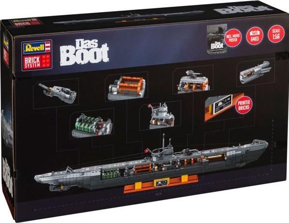 Image du produit Revell Submarine allemand U-96