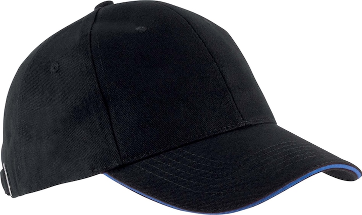 Black, Royal Blue