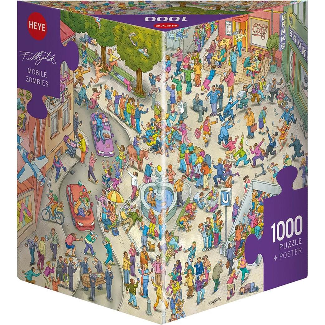 Carletto Mobile Zombies (1000 Teile)