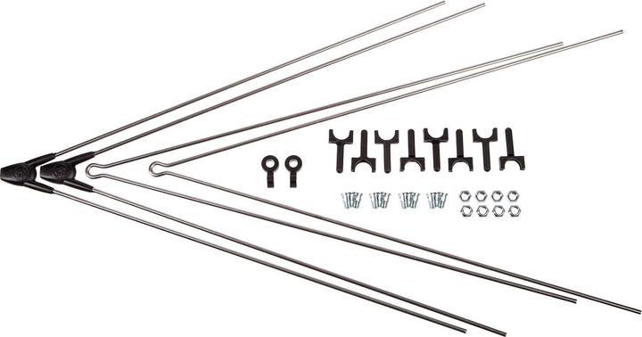 SKS Bluemels 3.0 Veerpootset 380 mm (Spatbordset)