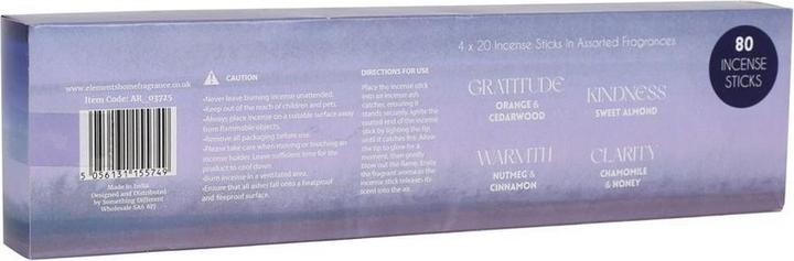 Produktbild Something Different Räucherstäbchen Mindfulness Collection 80erPack