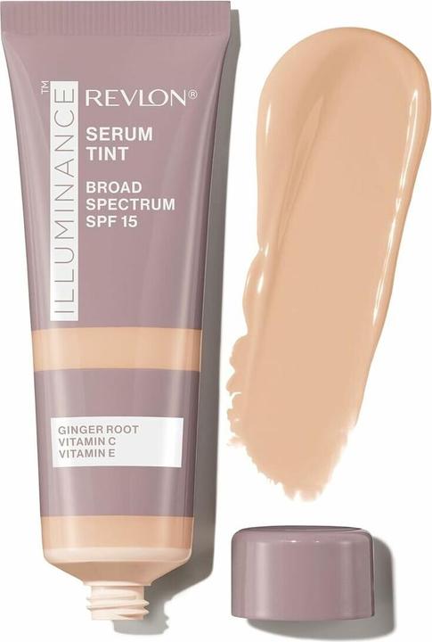 Actual product image Revlon Illuminance Serum Tint 301 Cool Beige (301, Cool Beige)